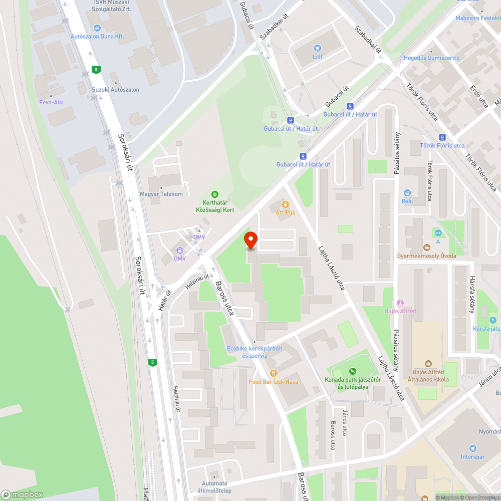 Hiányzó fedél bejelentés helye