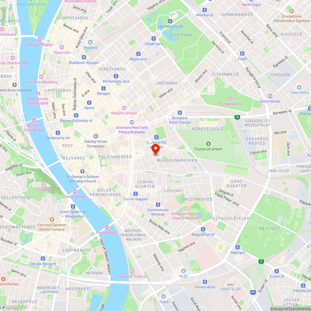 Összetört autó bejelentés helye