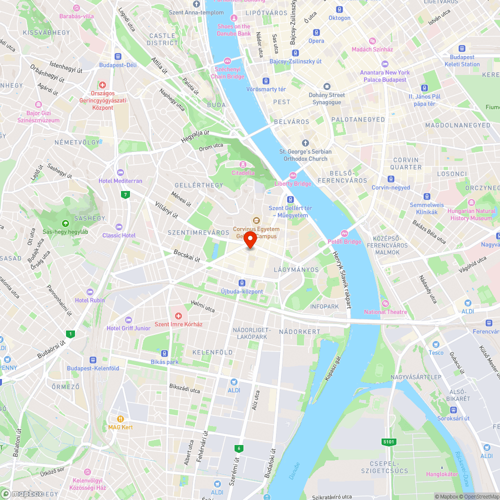 Rendszeres kerékpáros nyomon parkolás bejelentés helye