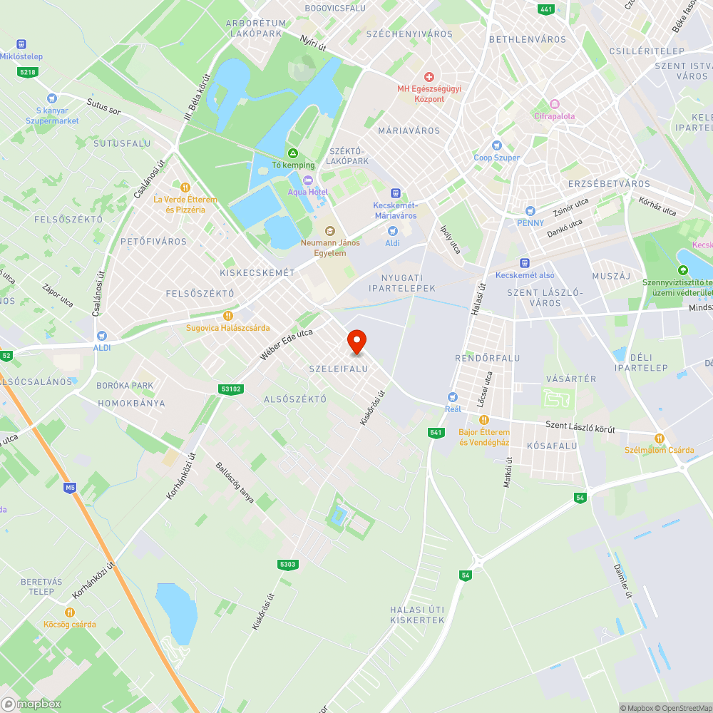 Hiányzó KRESZ tábla bejelentés helye