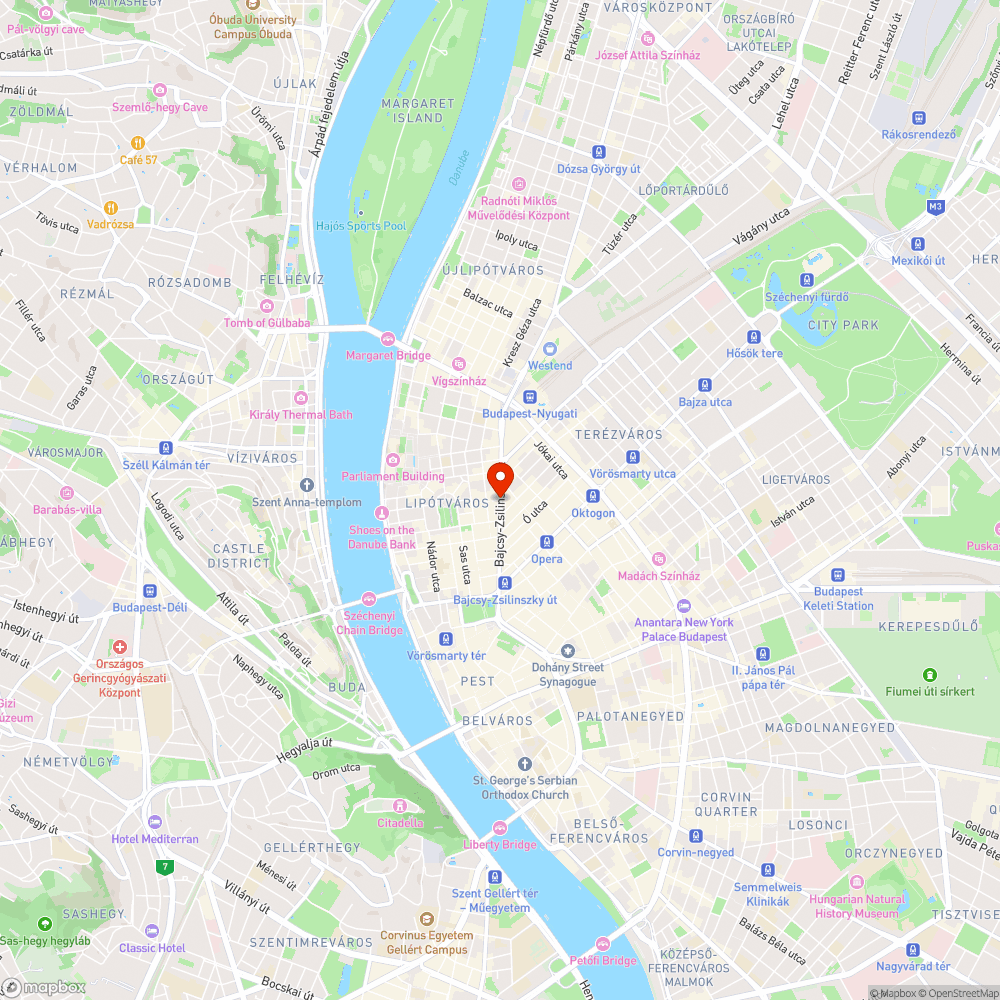 Lekopott kerékpárút-átvezetés bejelentés helye