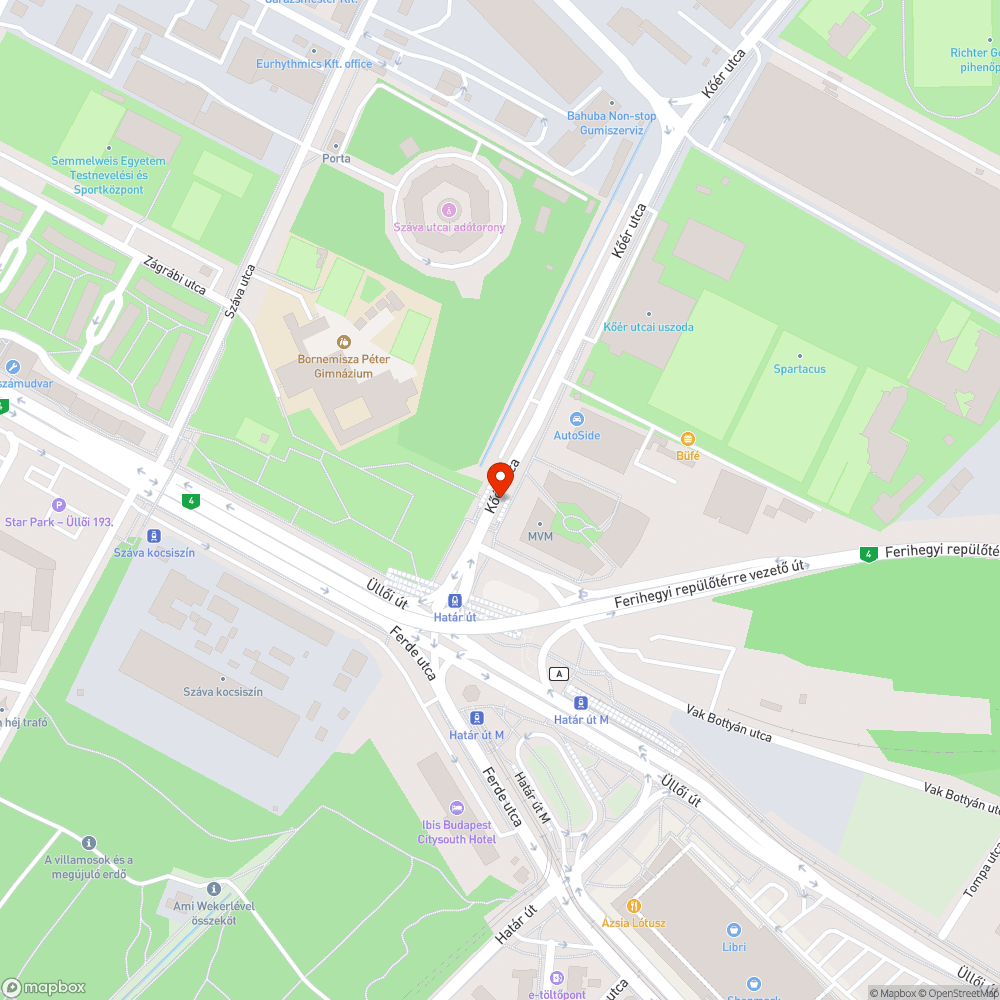 Oszlop a földön hever bejelentés helye