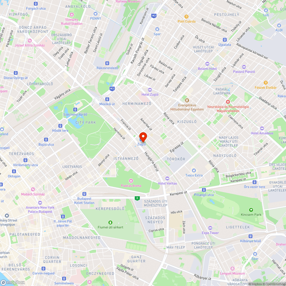 Közvilágítás nem működik! Koromsötét van! bejelentés helye