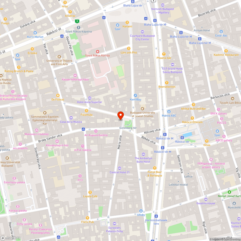 hiányzó szemetes bejelentés helye