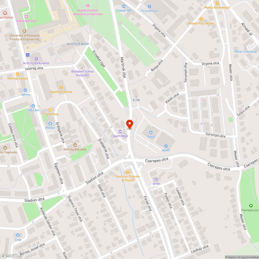 Dugulás bejelentés helye