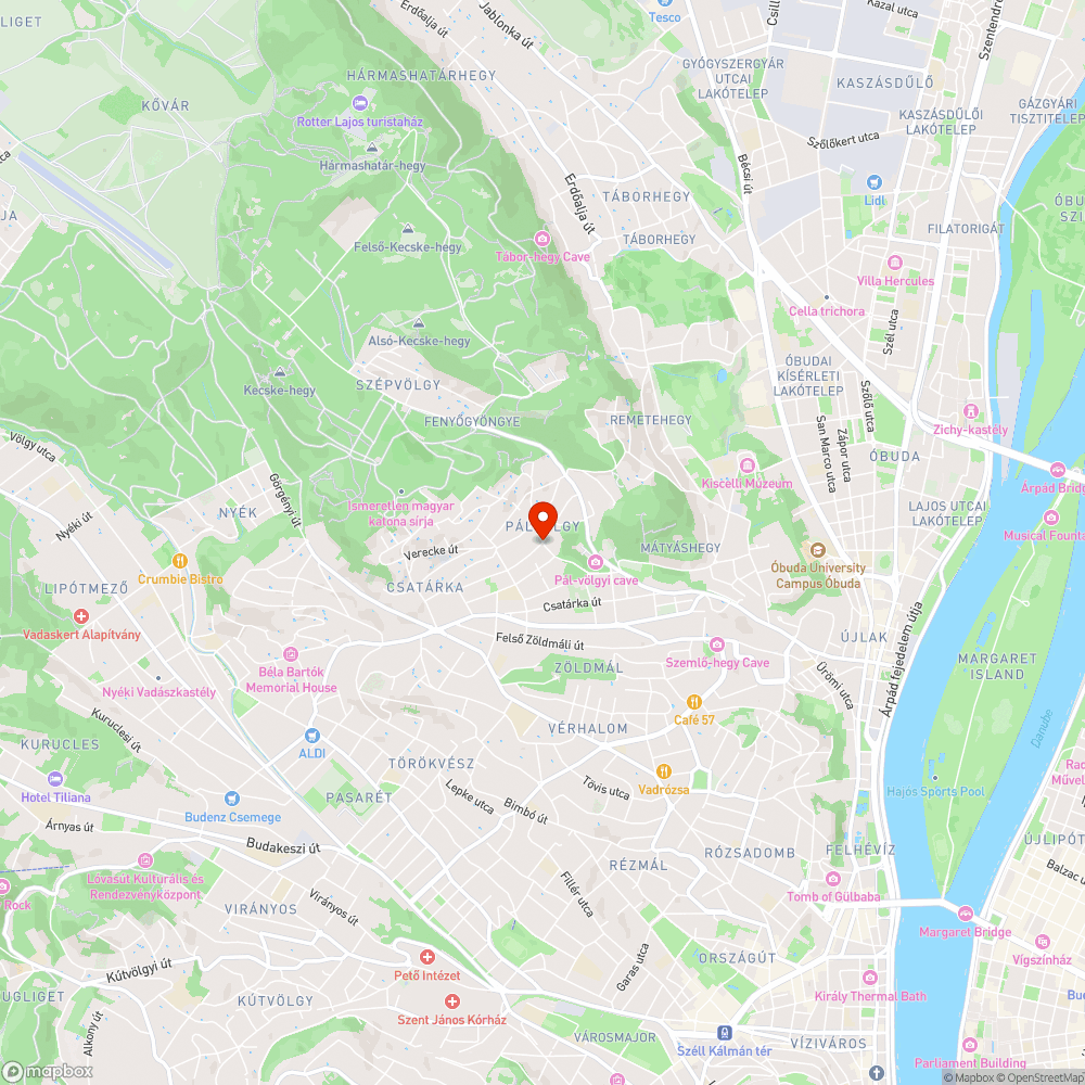 Beláthatatlan kereszteződés bejelentés helye