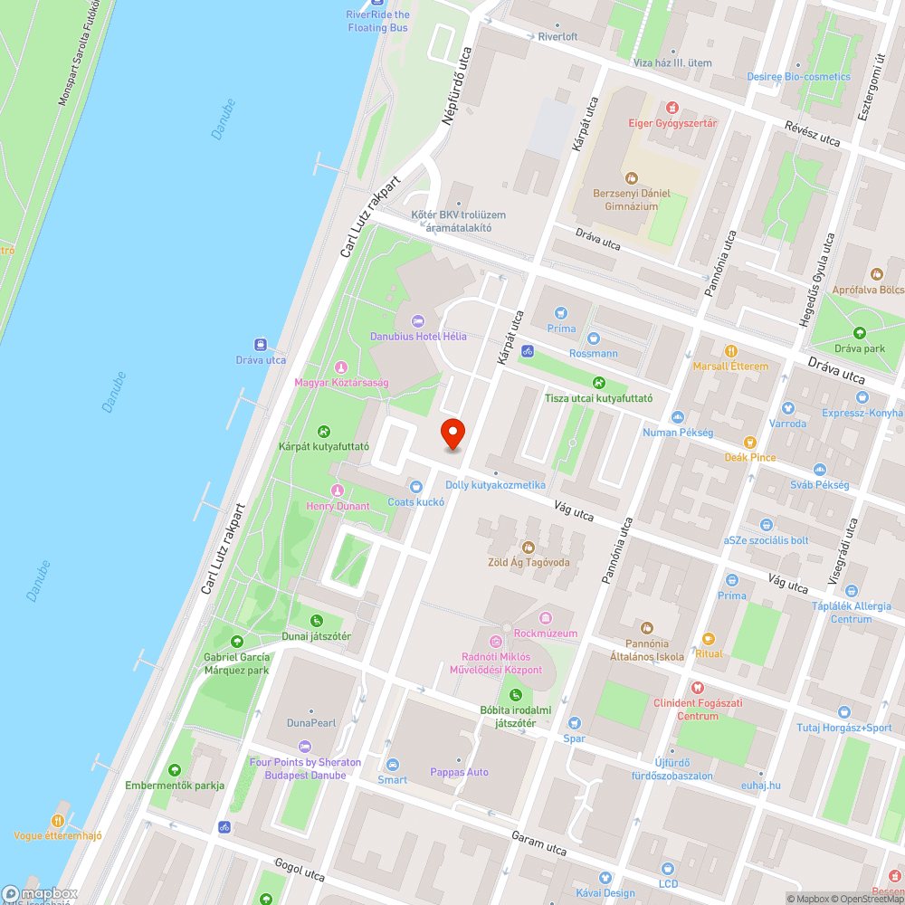 Gyalogos közlekedést akadályozó ágak bejelentés helye