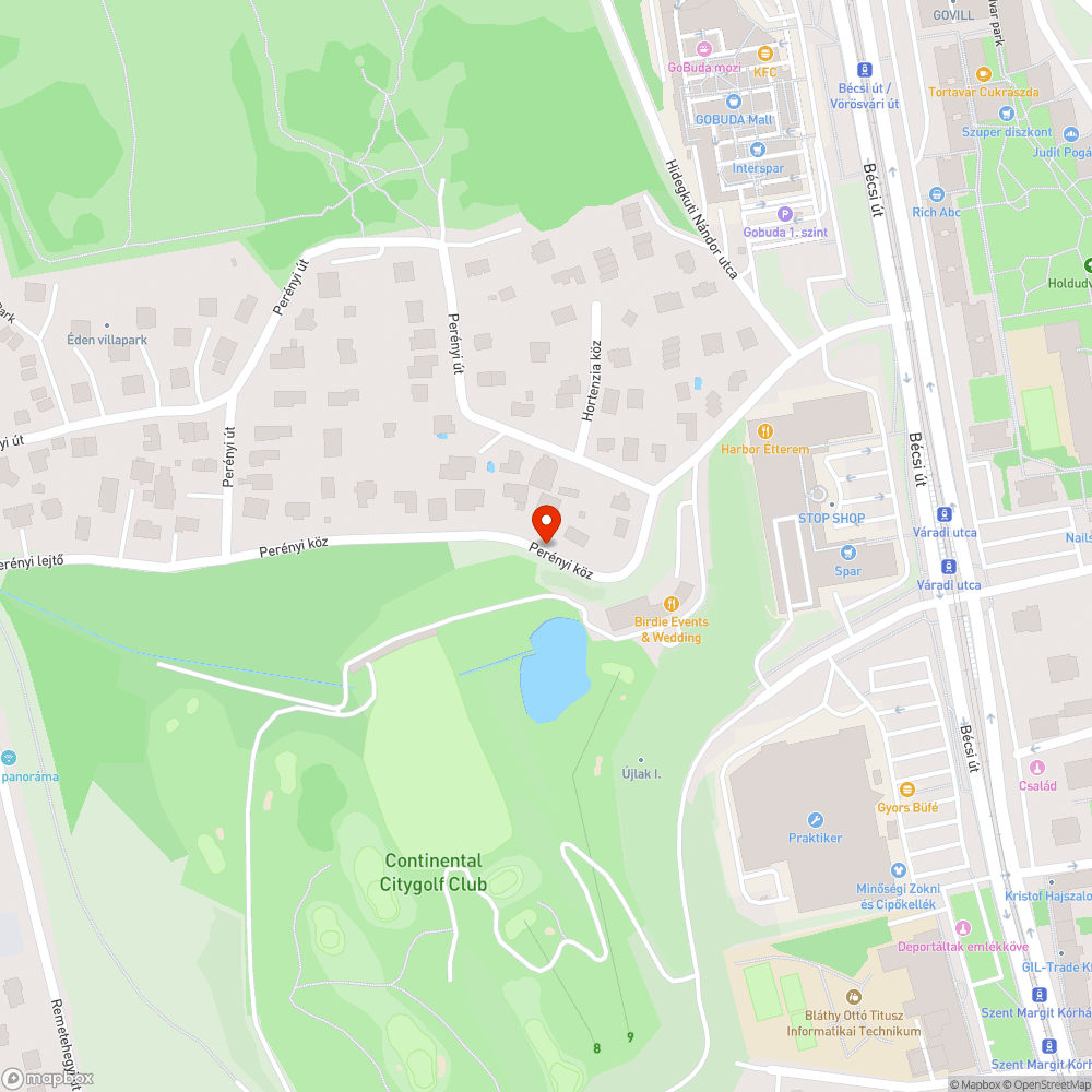 Kidőlt korlát bejelentés helye