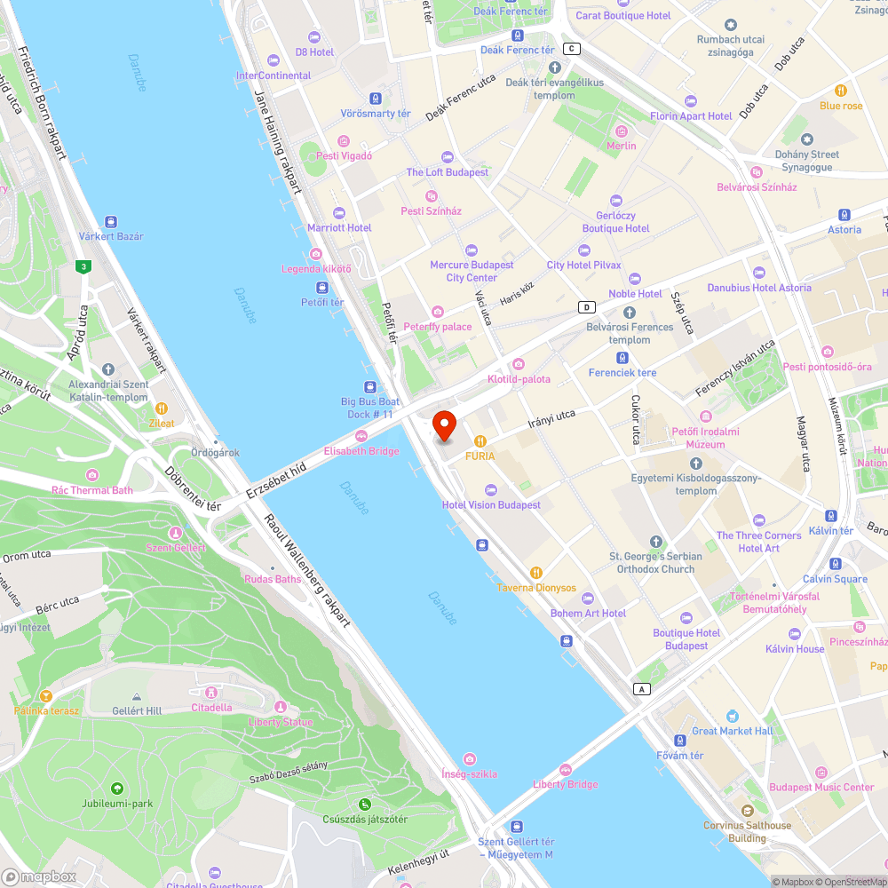 A sérült kerítés bejelentés helye