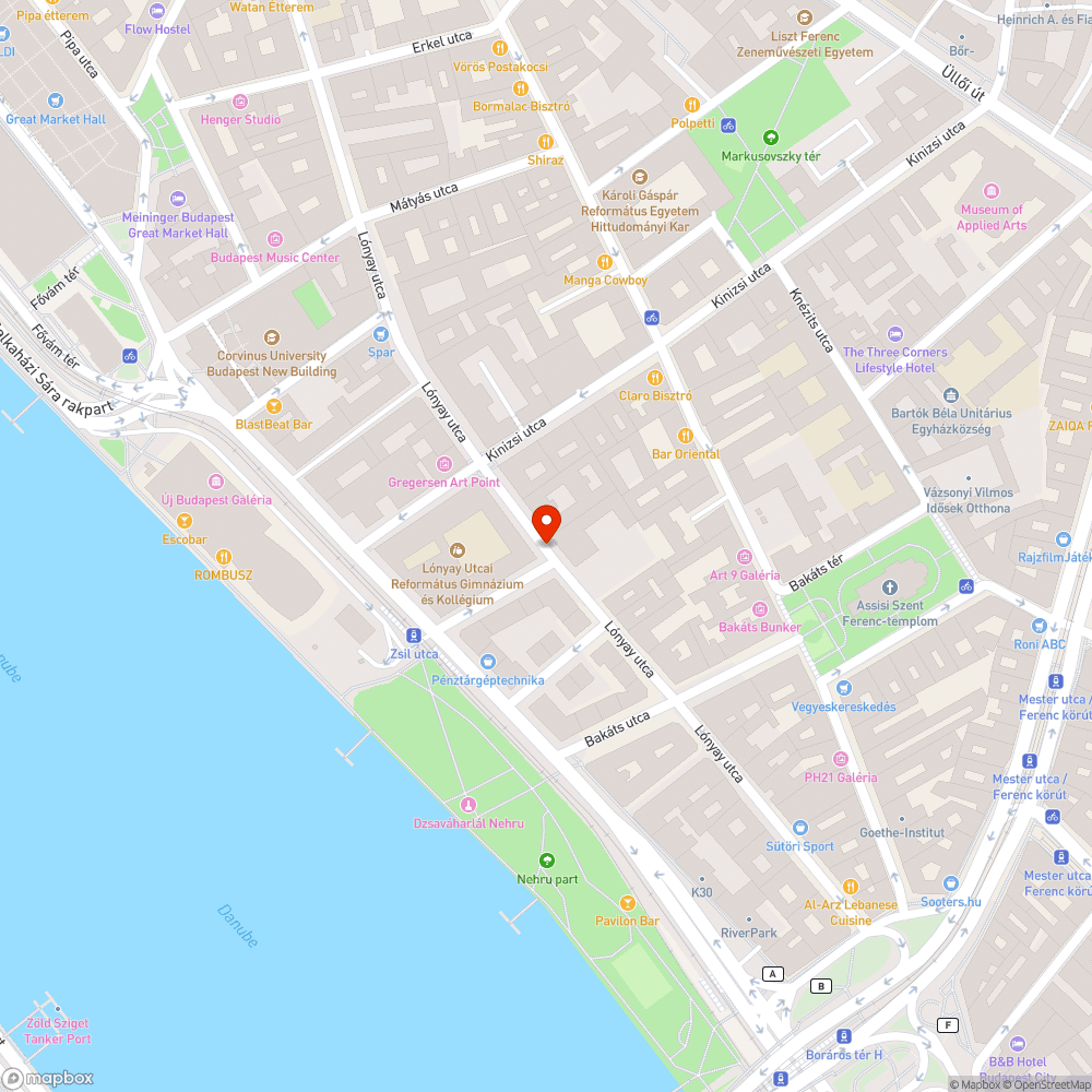 Halott fa bejelentés helye