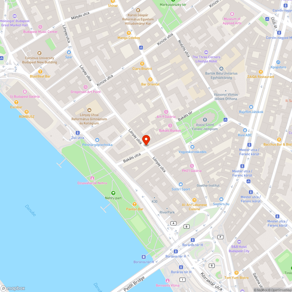 Halott fa bejelentés helye