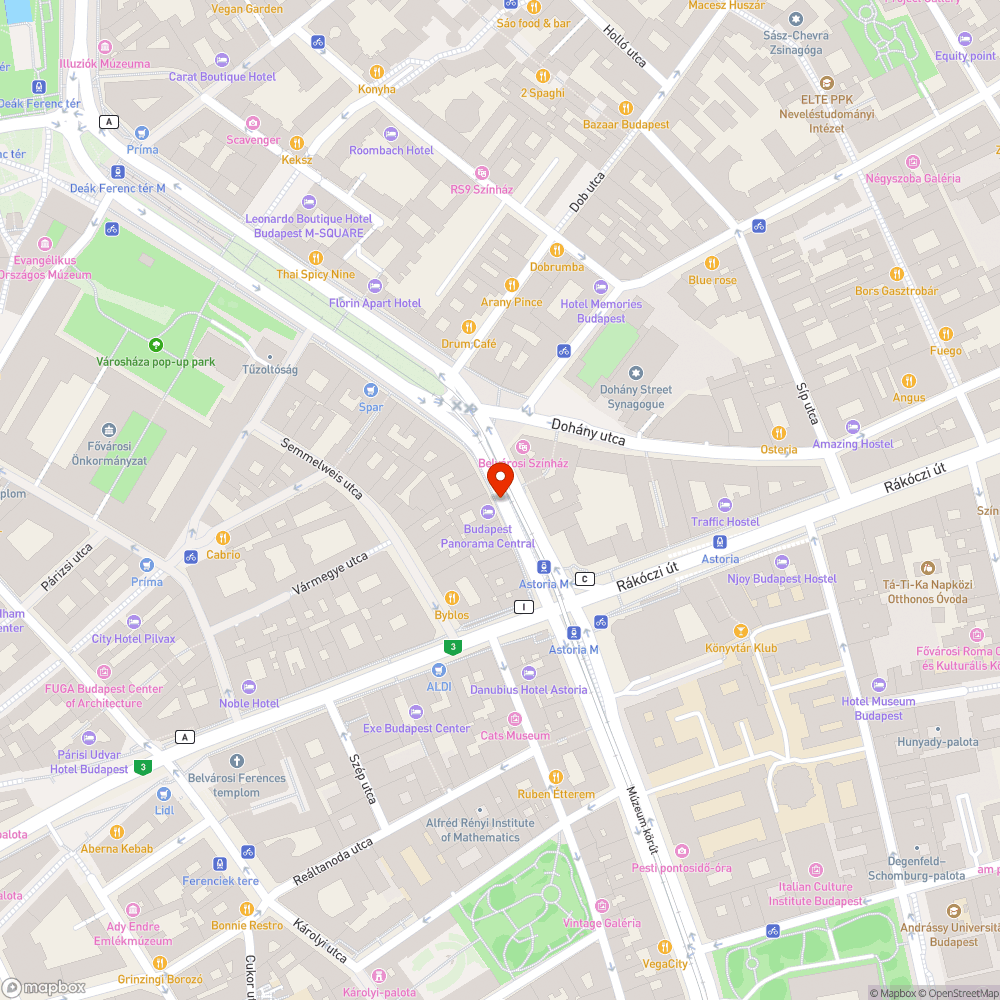 Kidöntött forgalom gátló tömb bejelentés helye