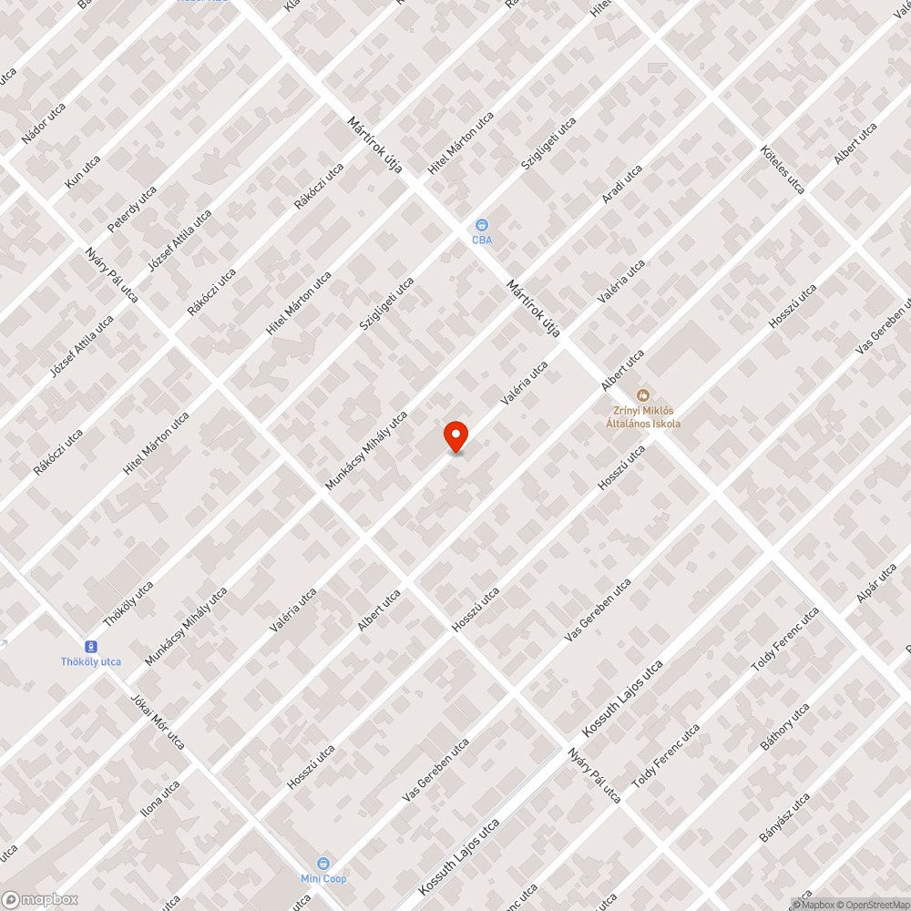 Halott madár bejelentés helye