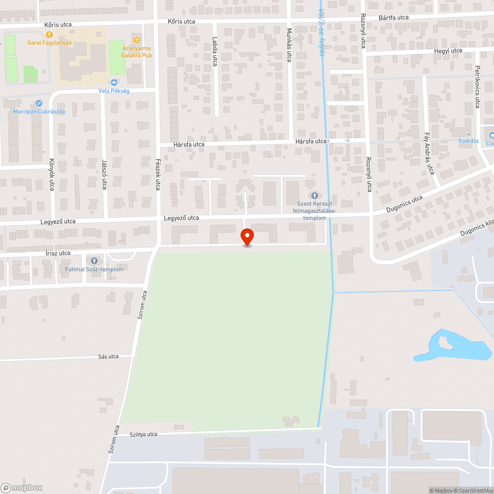 Kukatárolás bejelentés helye