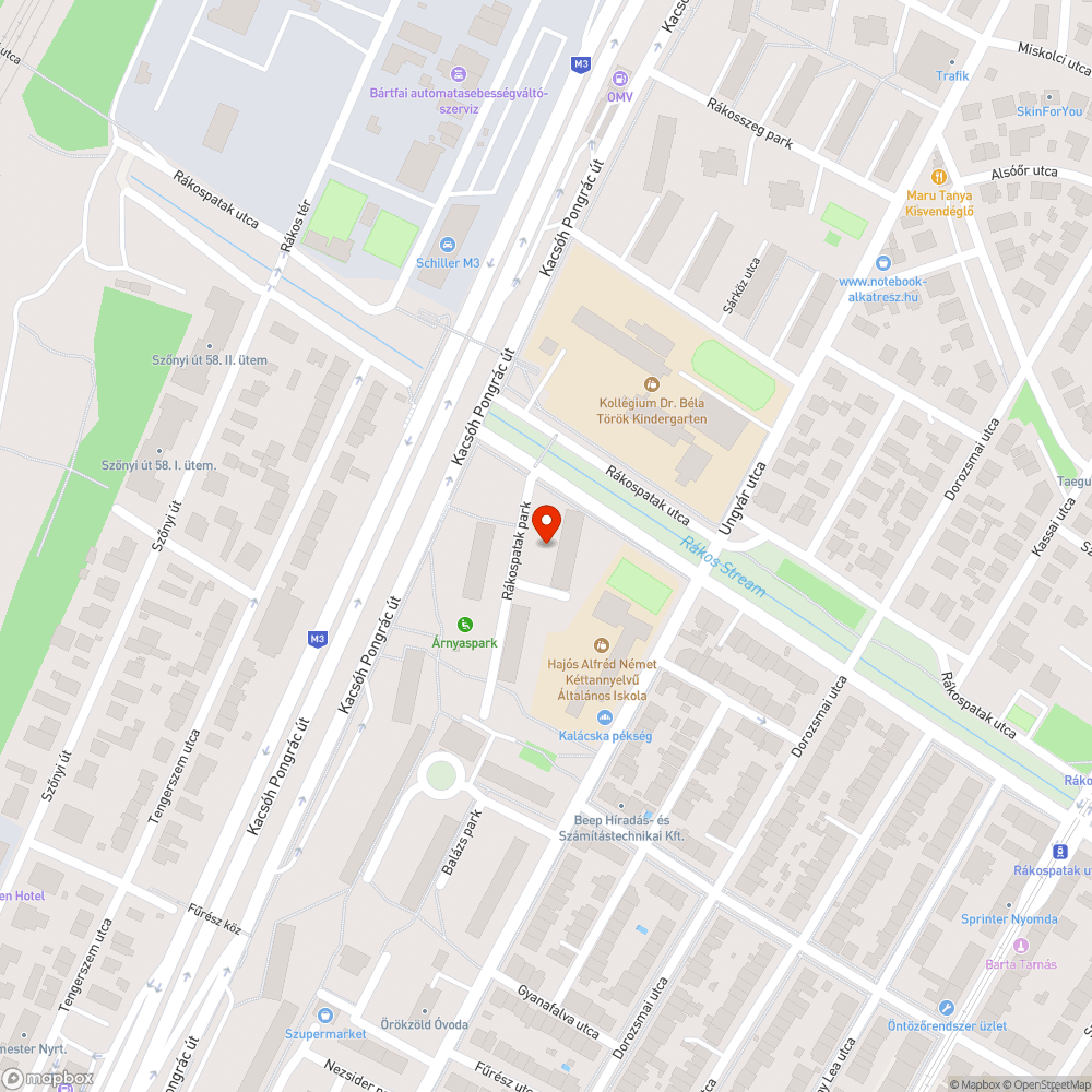 Szabálytalan veszélyes parkolás bejelentés helye