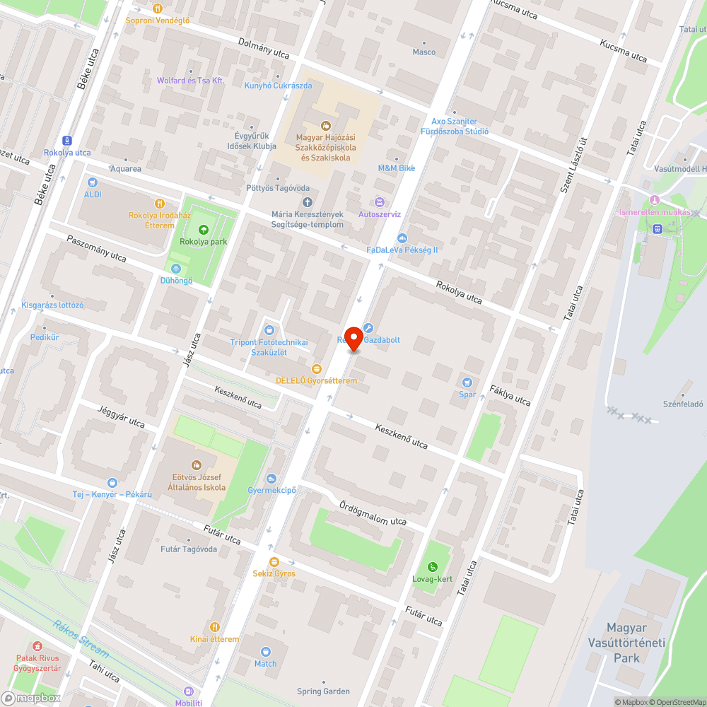 Kidobott gumiabroncs felnivel bejelentés helye