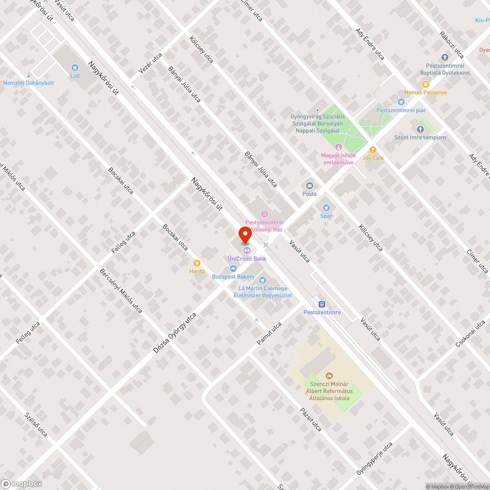 Mozgó , keret nélküli gazzal felvert fedlap bejelentés helye