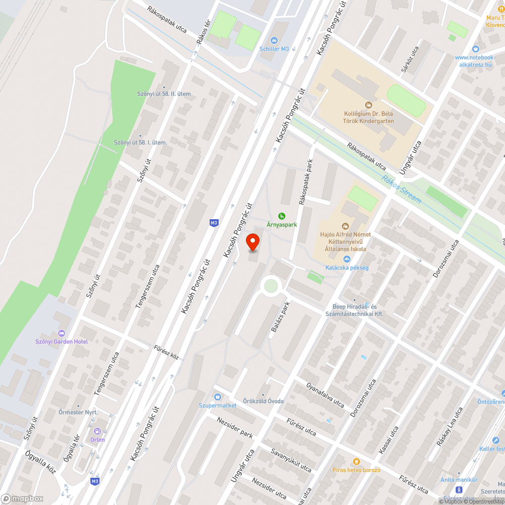 Omló vakolat bejelentés helye