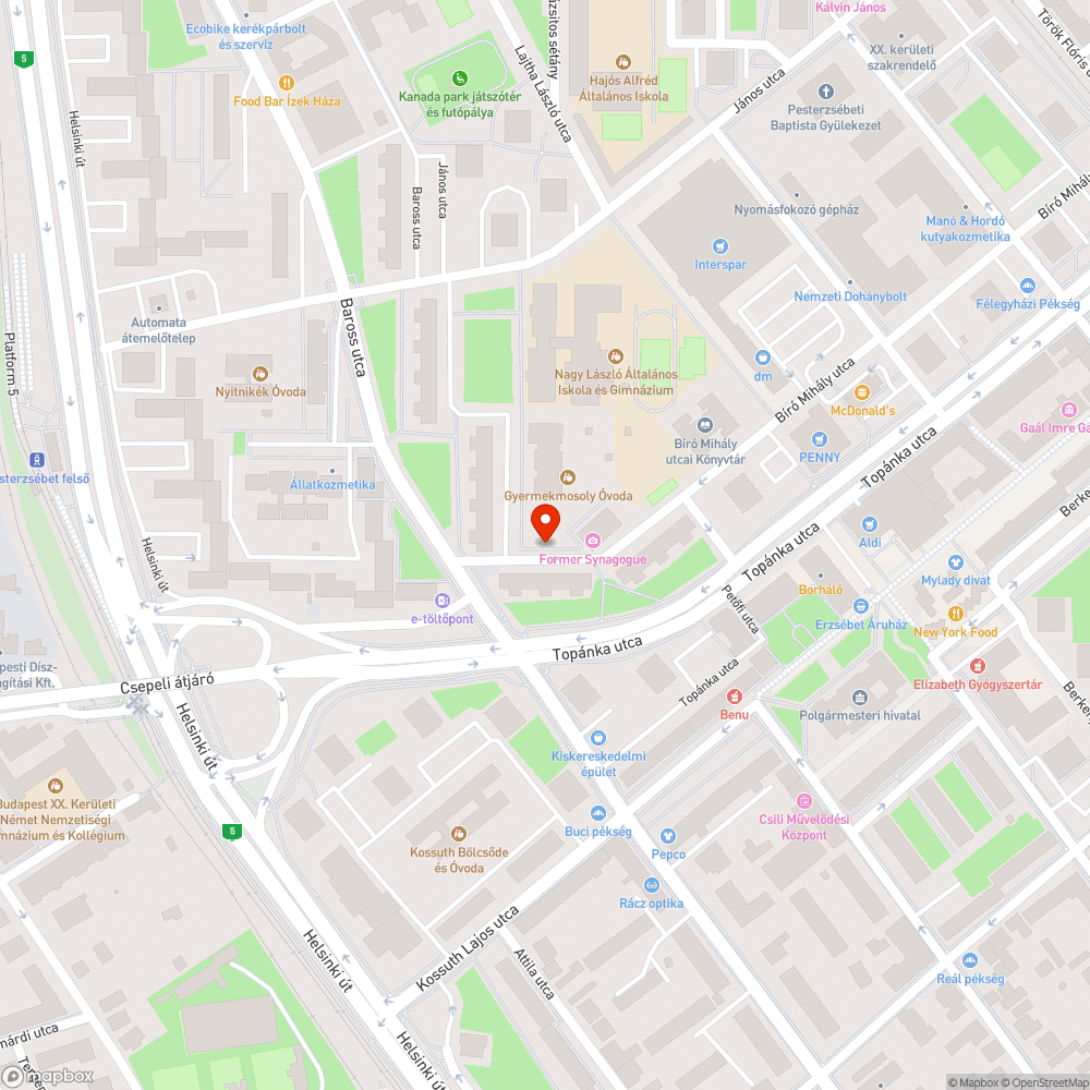 Forgalomból kivont jármű bejelentés helye