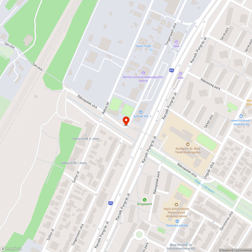 Mozdulatlan ukrán rendszámú autó bejelentés helye