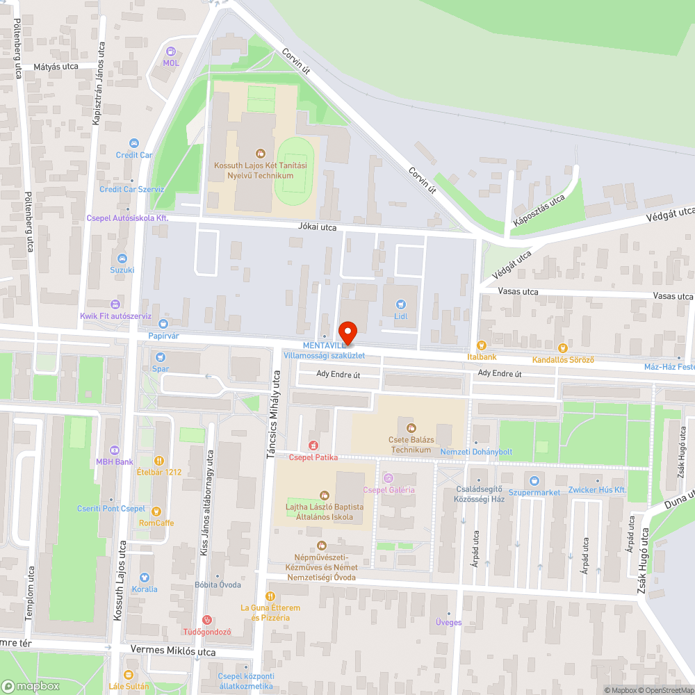 Forgalomból kivont jármű bejelentés helye