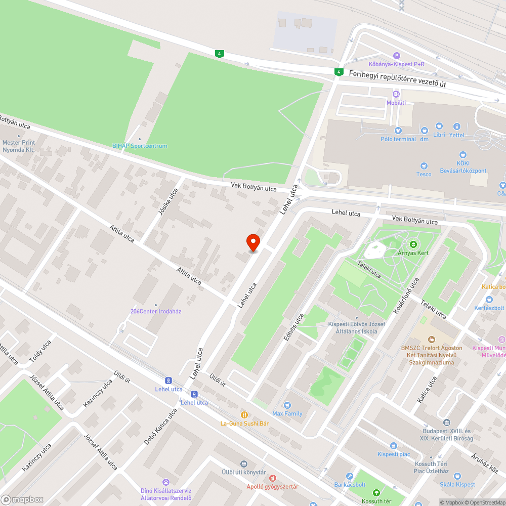 Rendszám nélküli autó bejelentés helye