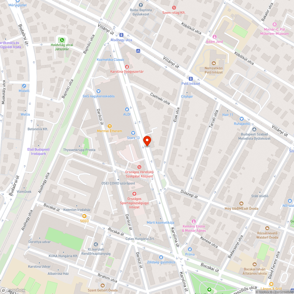 Üres fahely bejelentés helye