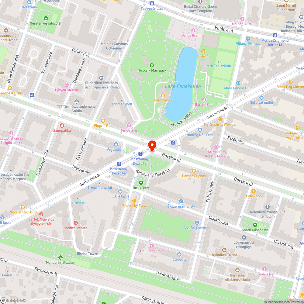 Elkopott burkolati jelek bejelentés helye