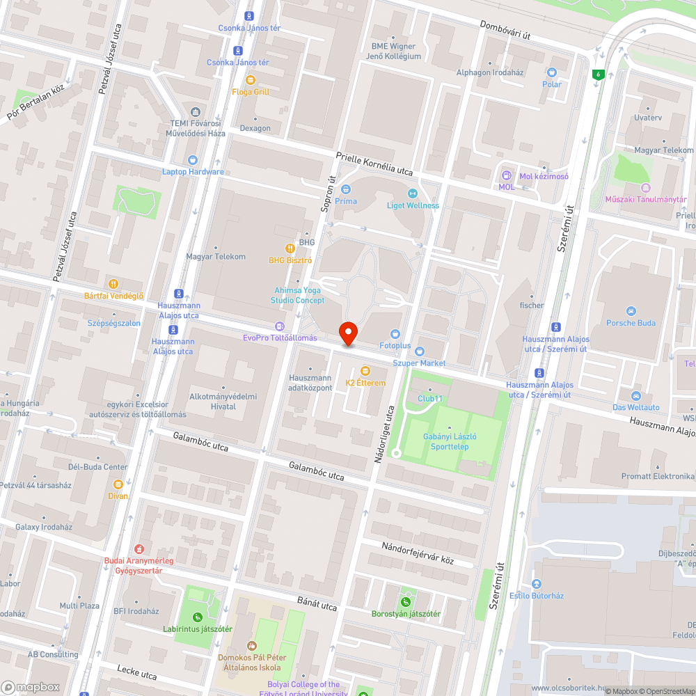 Nem megfelelő szemétgyűjtő bejelentés helye