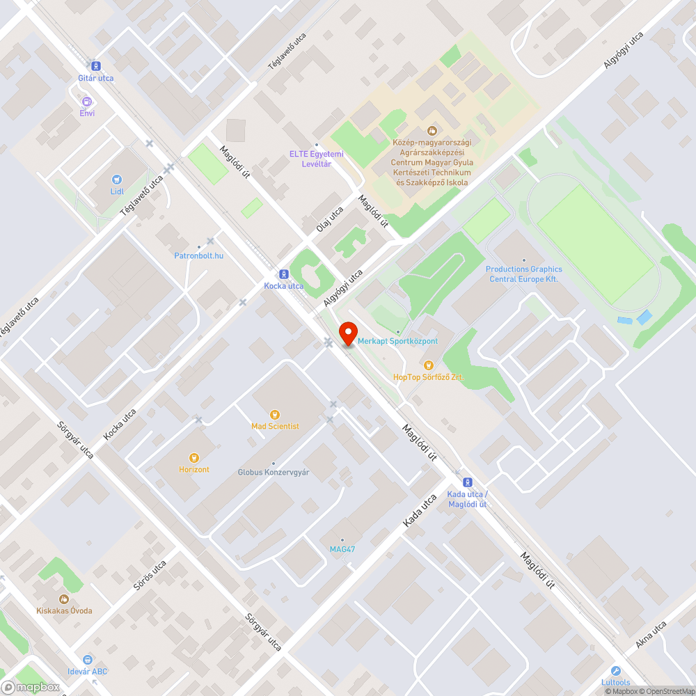 Rosszállapotú villamos sín pályák bejelentés helye