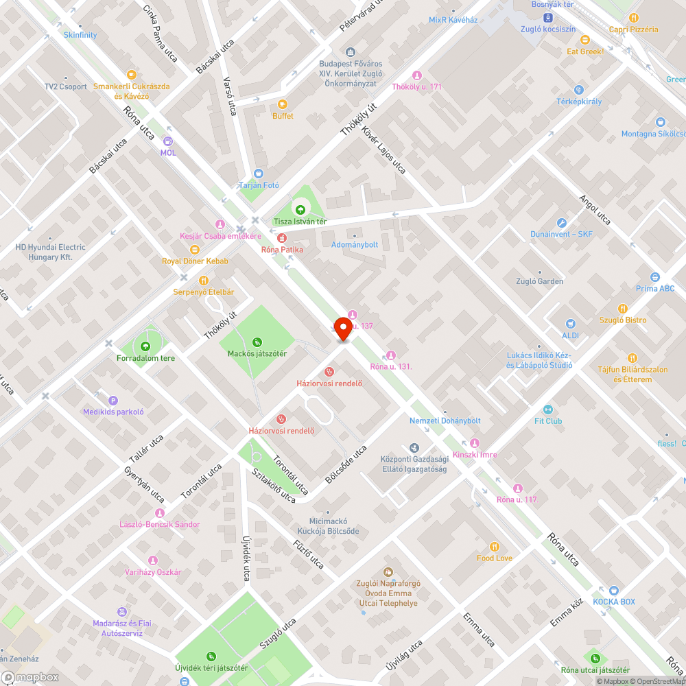 Elszállítatlan zöldhulladékos zsák bejelentés helye