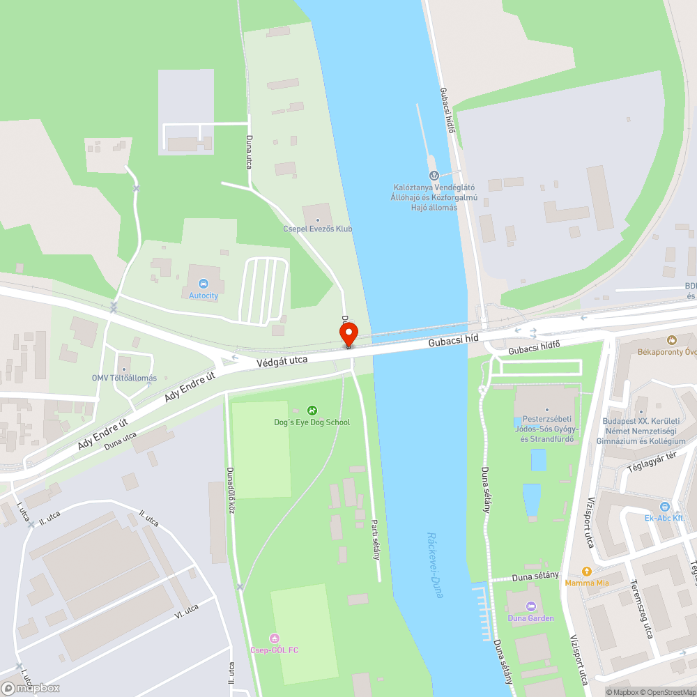 Zöldhulladék és szemét bejelentés helye