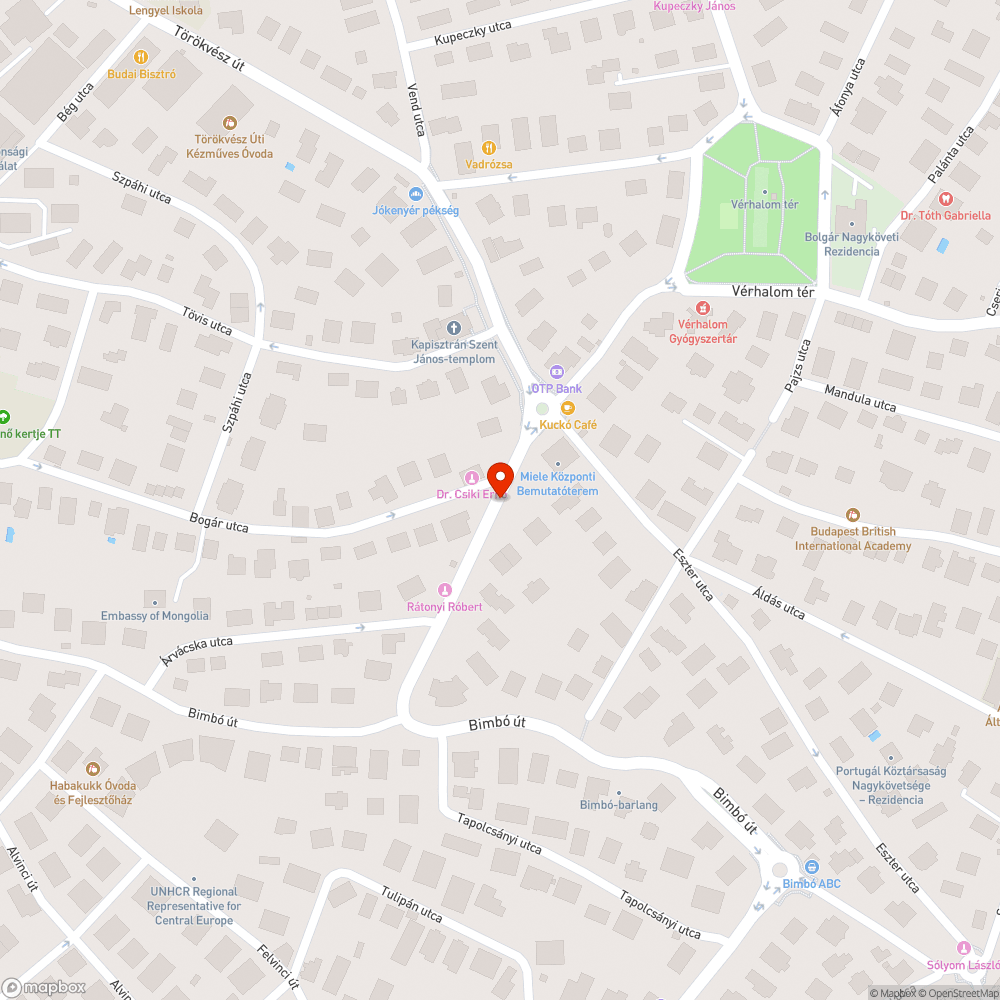 lejárt műszakival közterületen álló gépjármű bejelentés helye