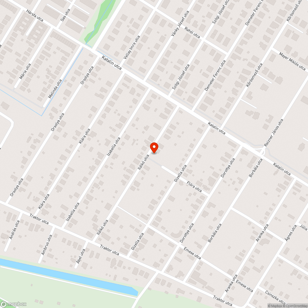 Lógó légvezeték bejelentés helye