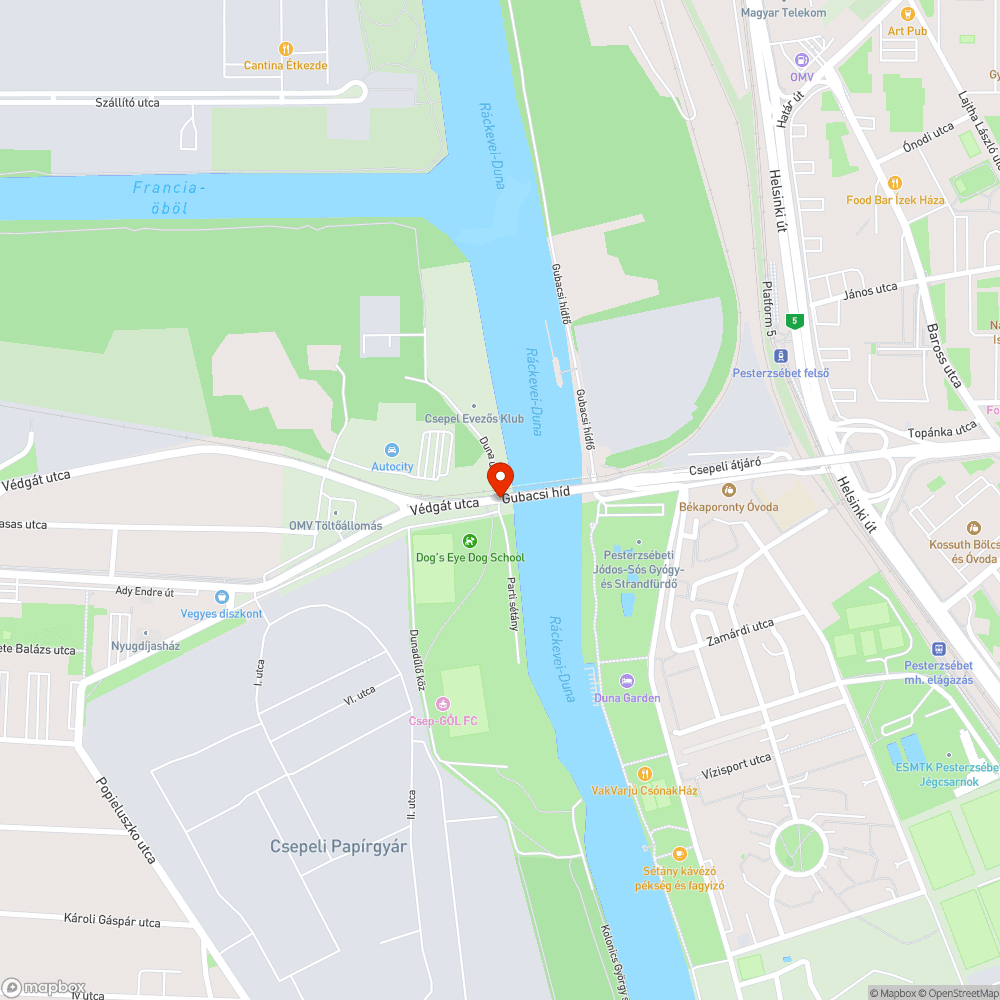 Funkció nélküli oszlop bejelentés helye