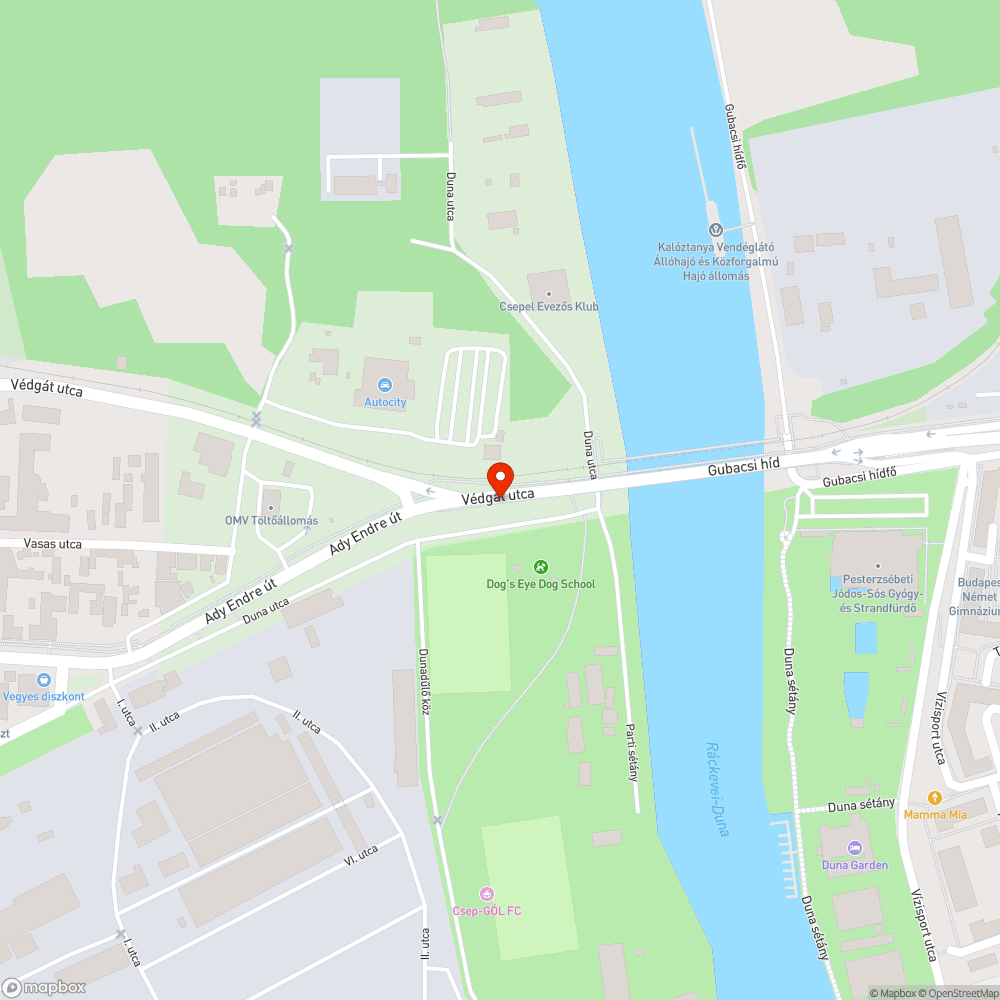 Kidőlt korlátok bejelentés helye