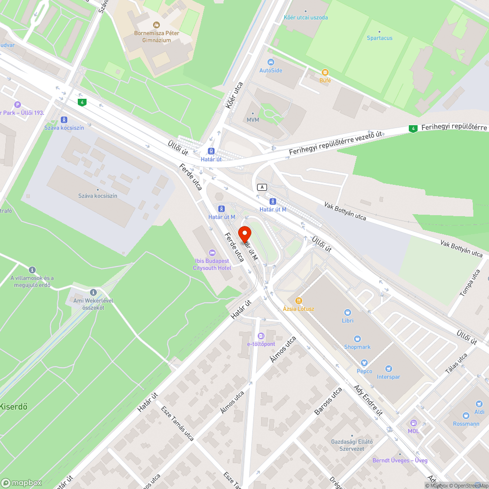 Rengeteg a gaz bejelentés helye