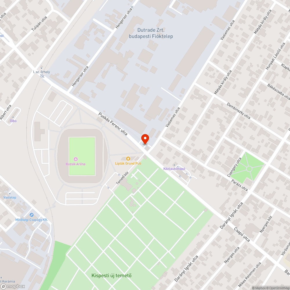 gyalogos tábla megfeküdt bejelentés helye