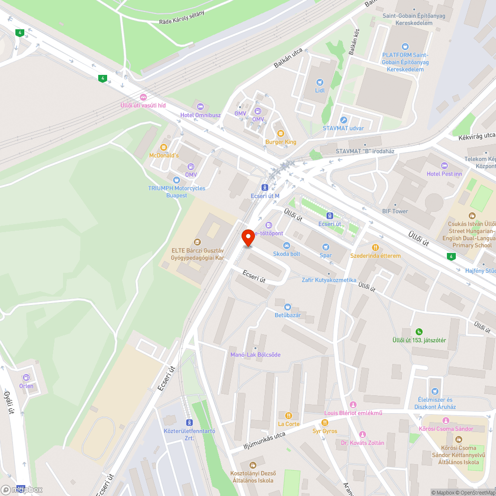 Rendszám nélküli autó bejelentés helye