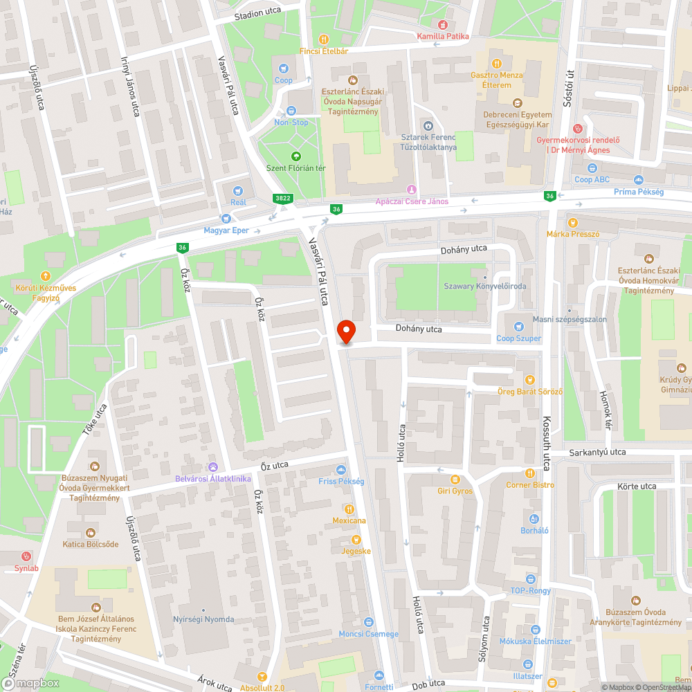 "Elfelejtett" átvezetés bejelentés helye