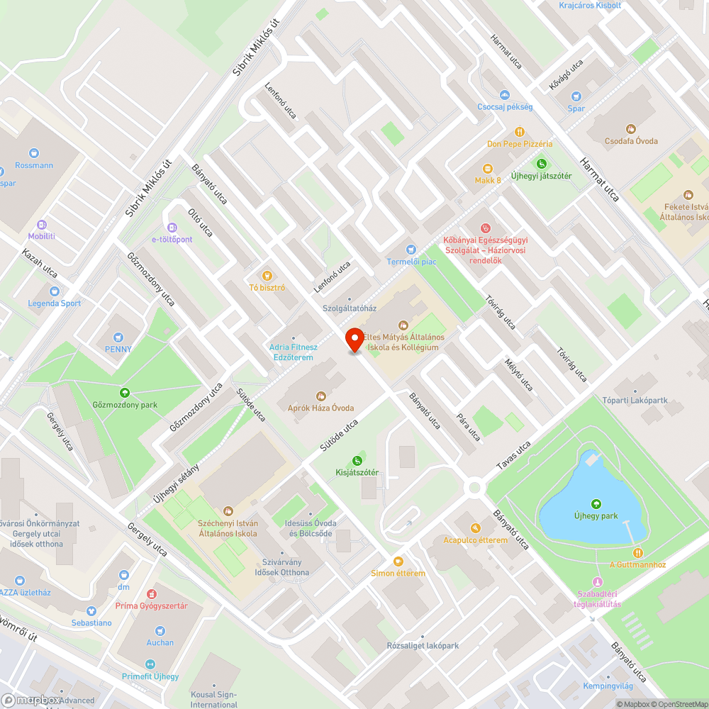 Utasváró probléma bejelentés helye