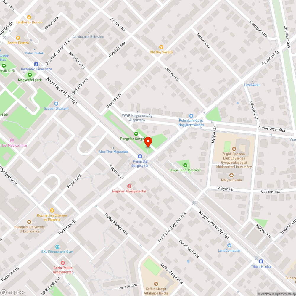 Leszakadni akaró ajtajú kapcsolószekrény bejelentés helye