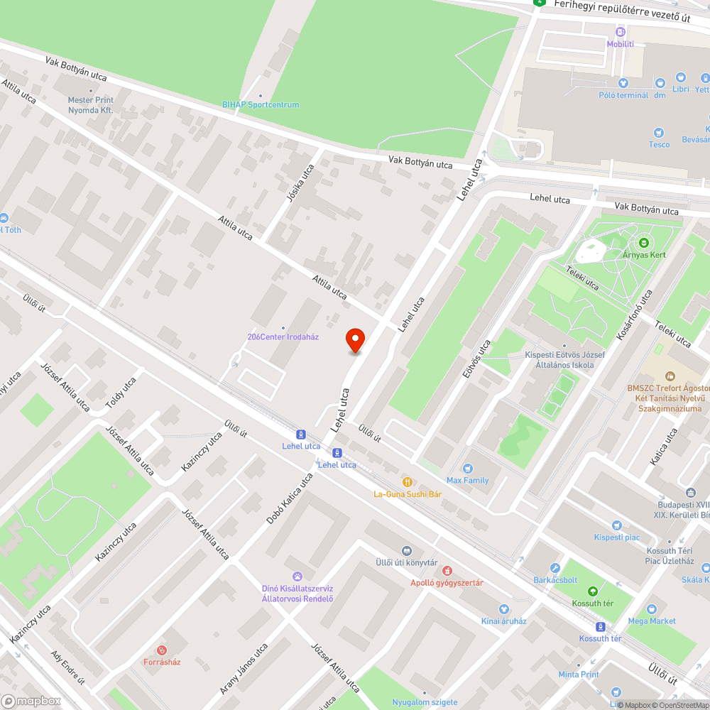 Rendszám nélküli autó bejelentés helye