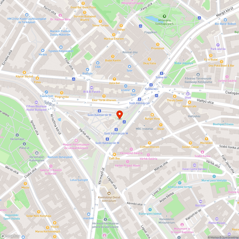 Oroszpárti graffiti bejelentés helye