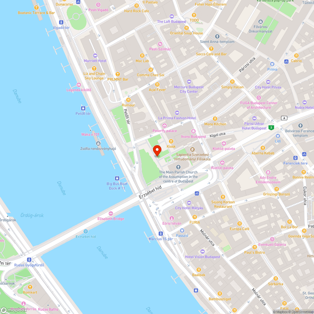 Tönkrement járdaburkolat bejelentés helye