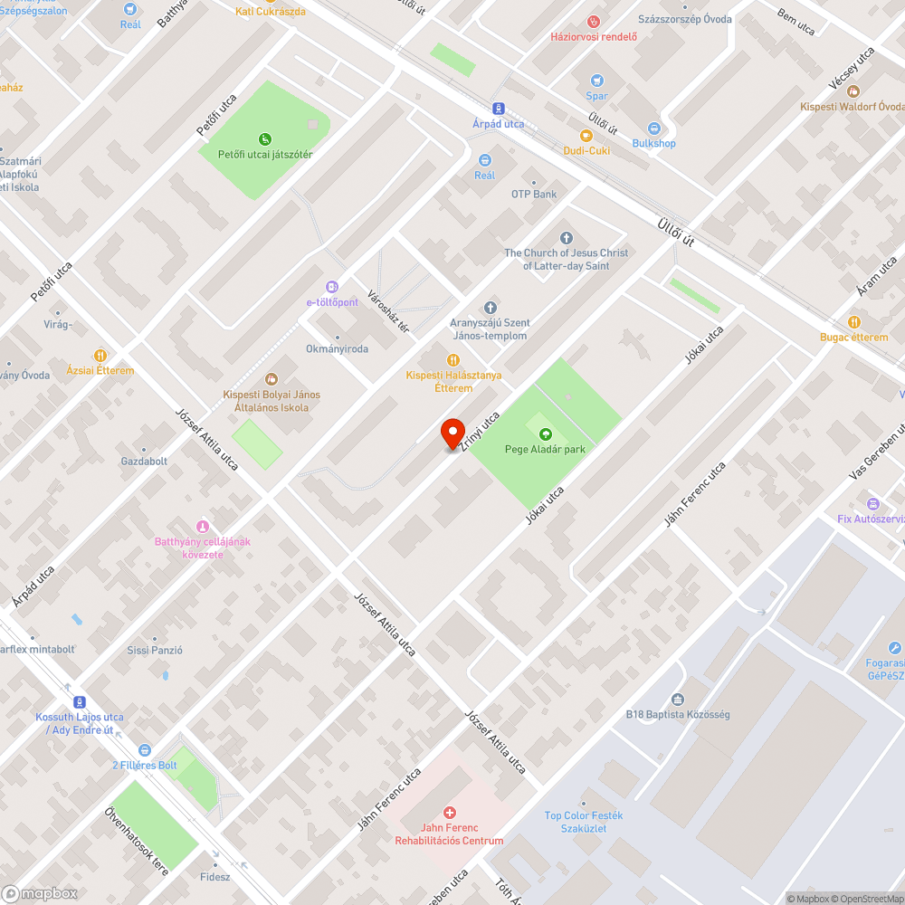 Rendszám nélküli, szabálytalan autó bejelentés helye