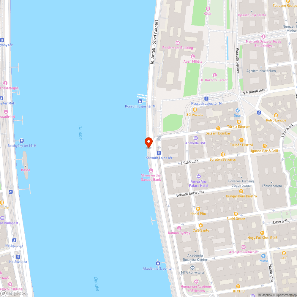 Tönkrement járdaburkolat bejelentés helye