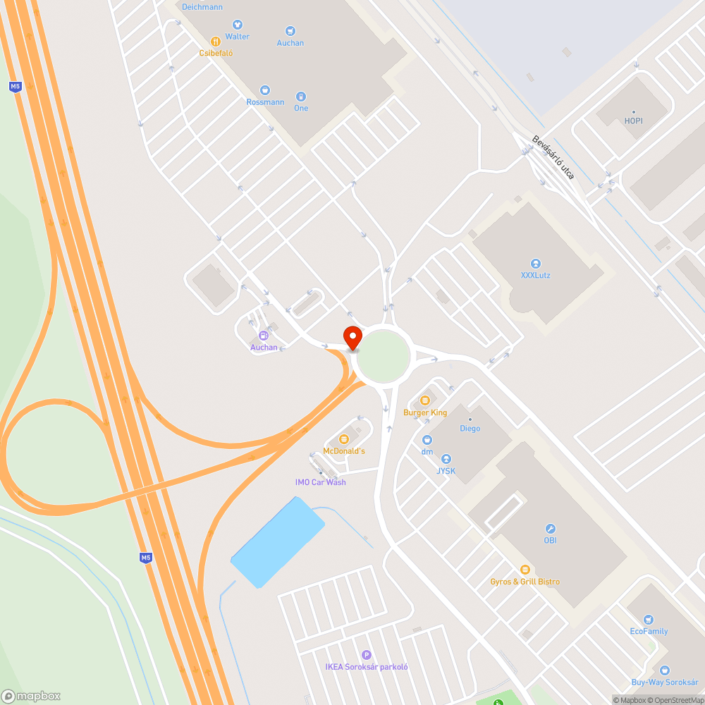 Elfordult körforgalom tábla bejelentés helye