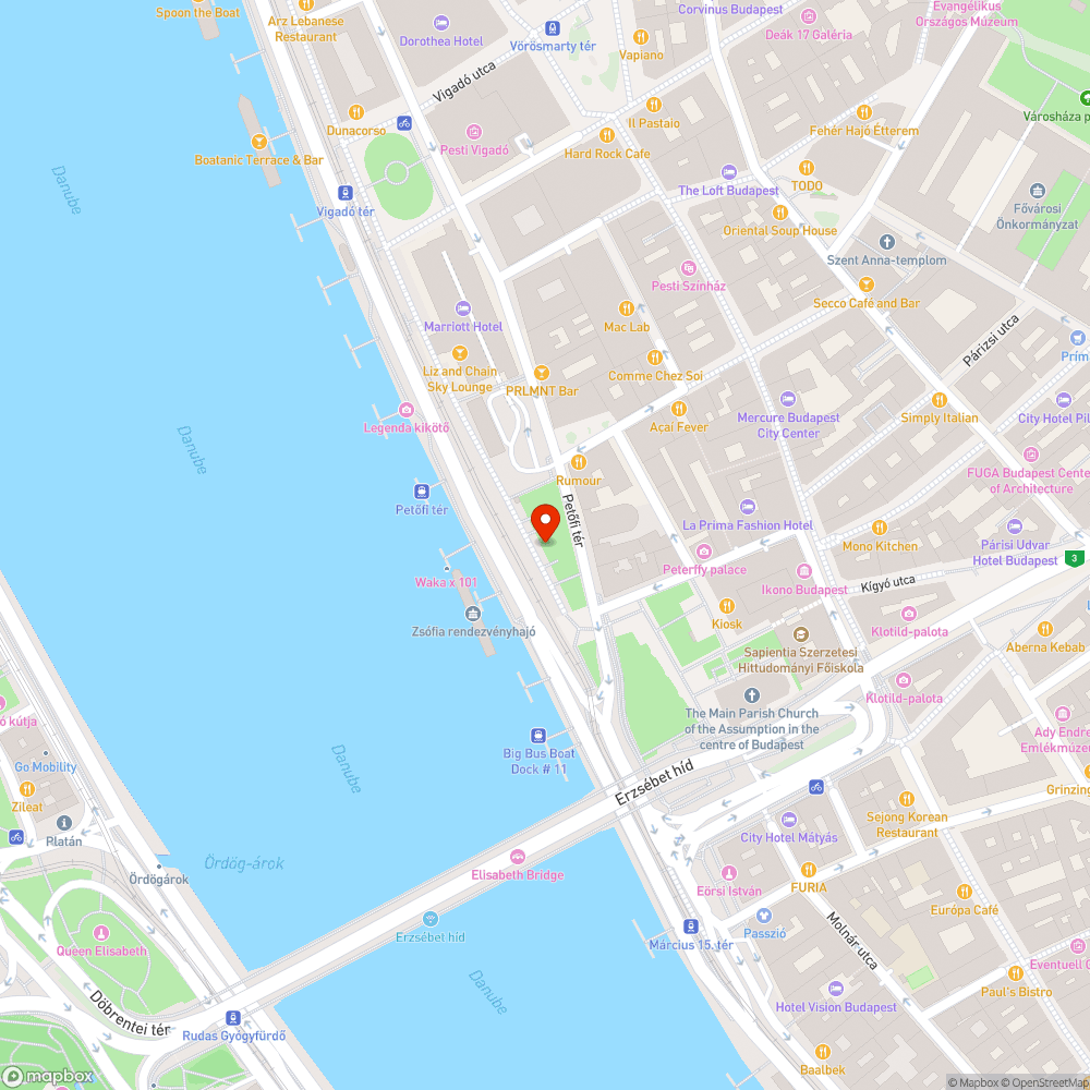 Szökőkút karbantartás 2 bejelentés helye