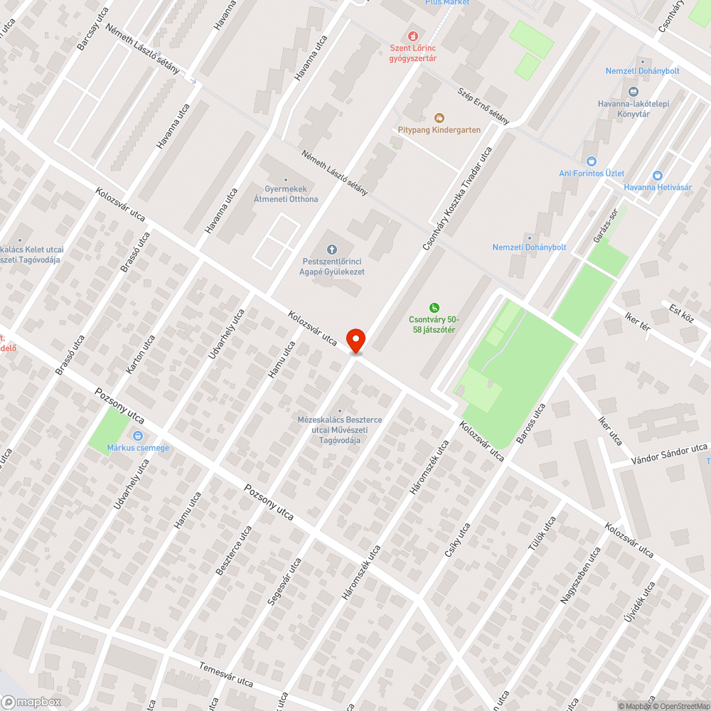 Kidőlő táblák bejelentés helye